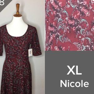 LuLaRoe Nicole Dress